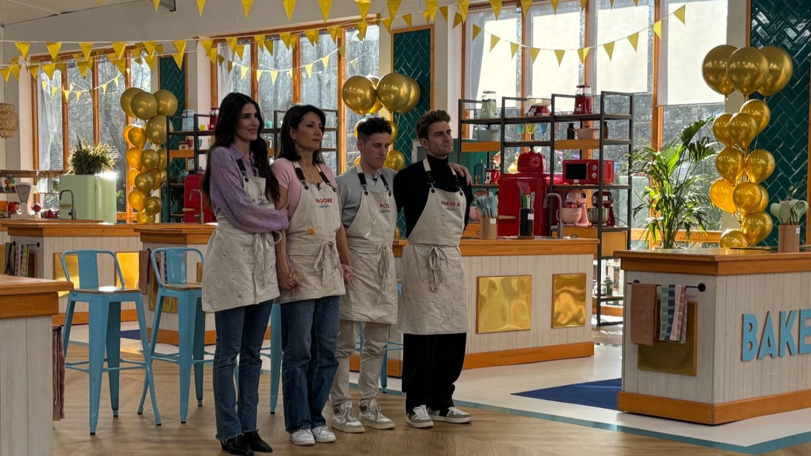 ¿Quién ganará 'Bake off'?