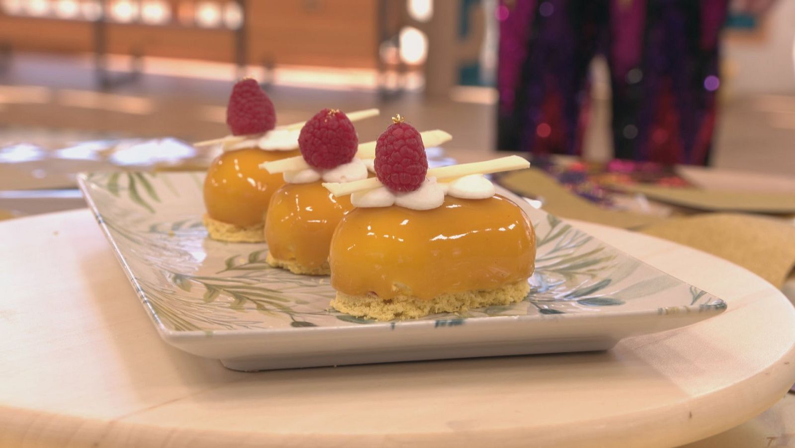 El petit gateau de Lidia Torrent en 'Bake Off'