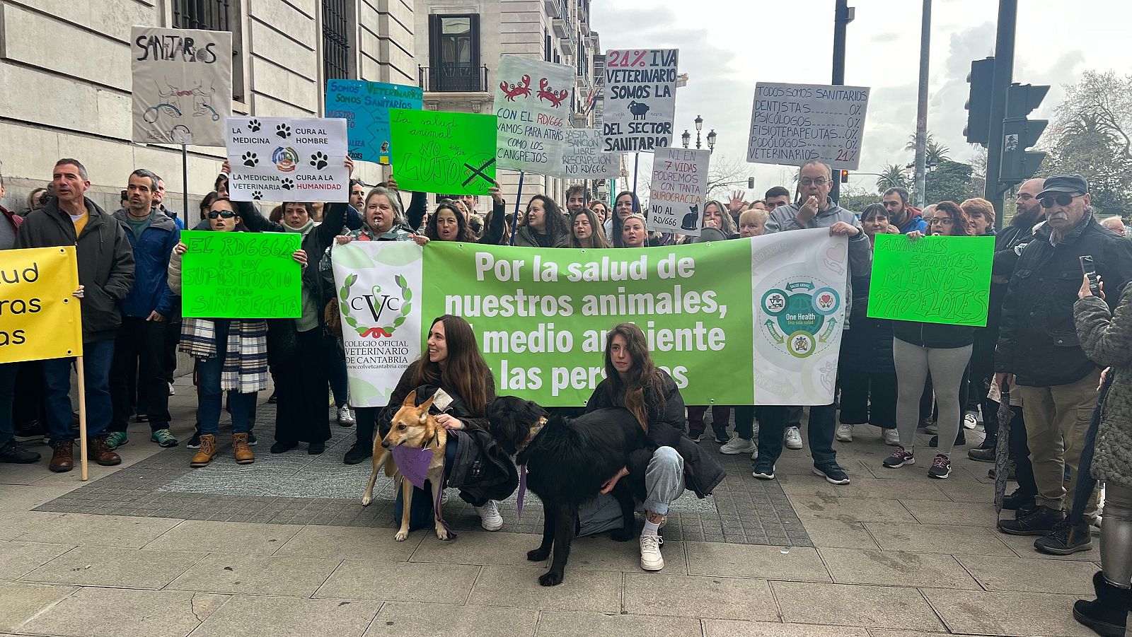 Veterinarios cántabros rechazan las restricciones para dispensar medicamentos y exigen estar "exentos de IVA"