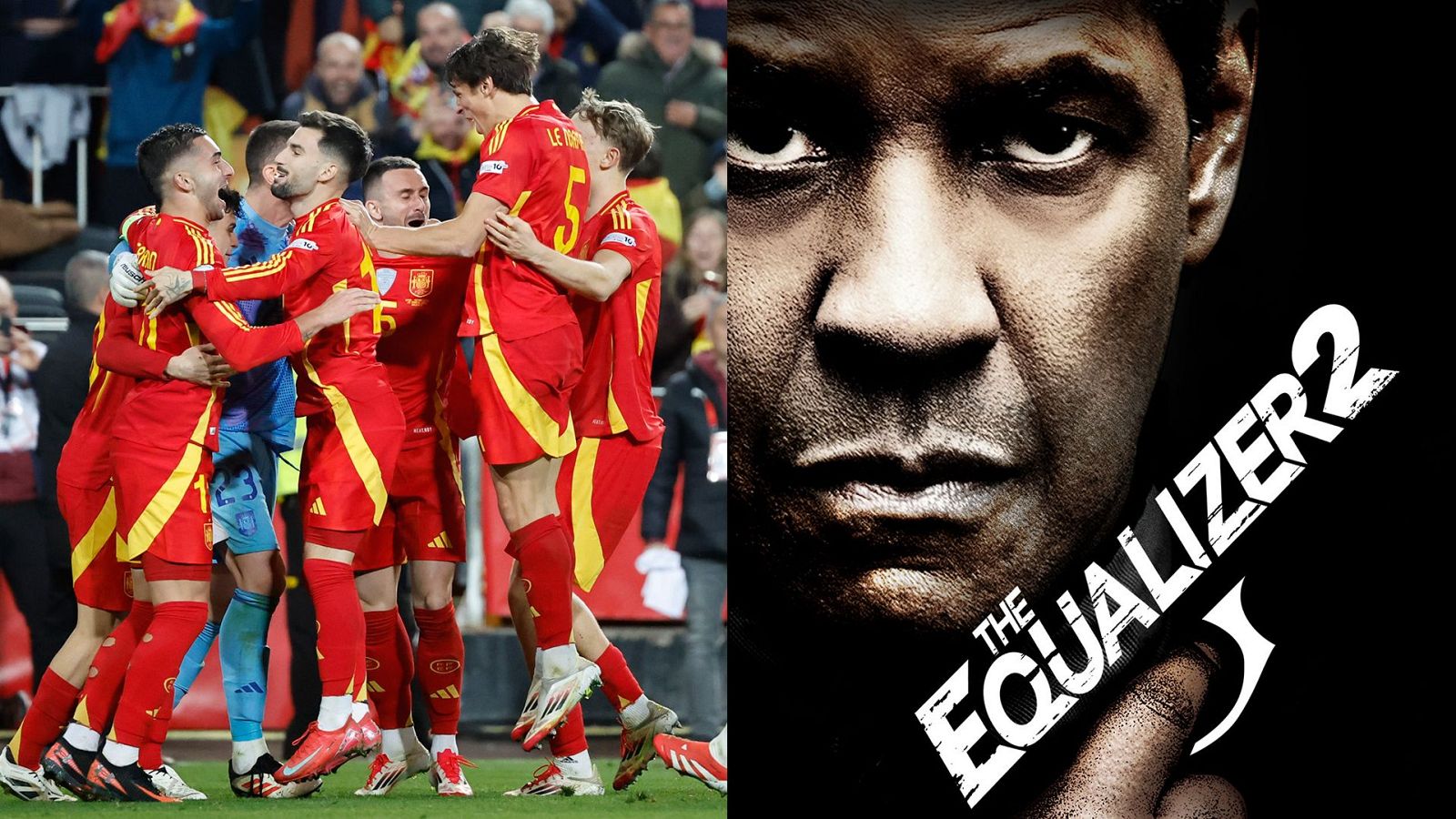 Gran domingo para La 1