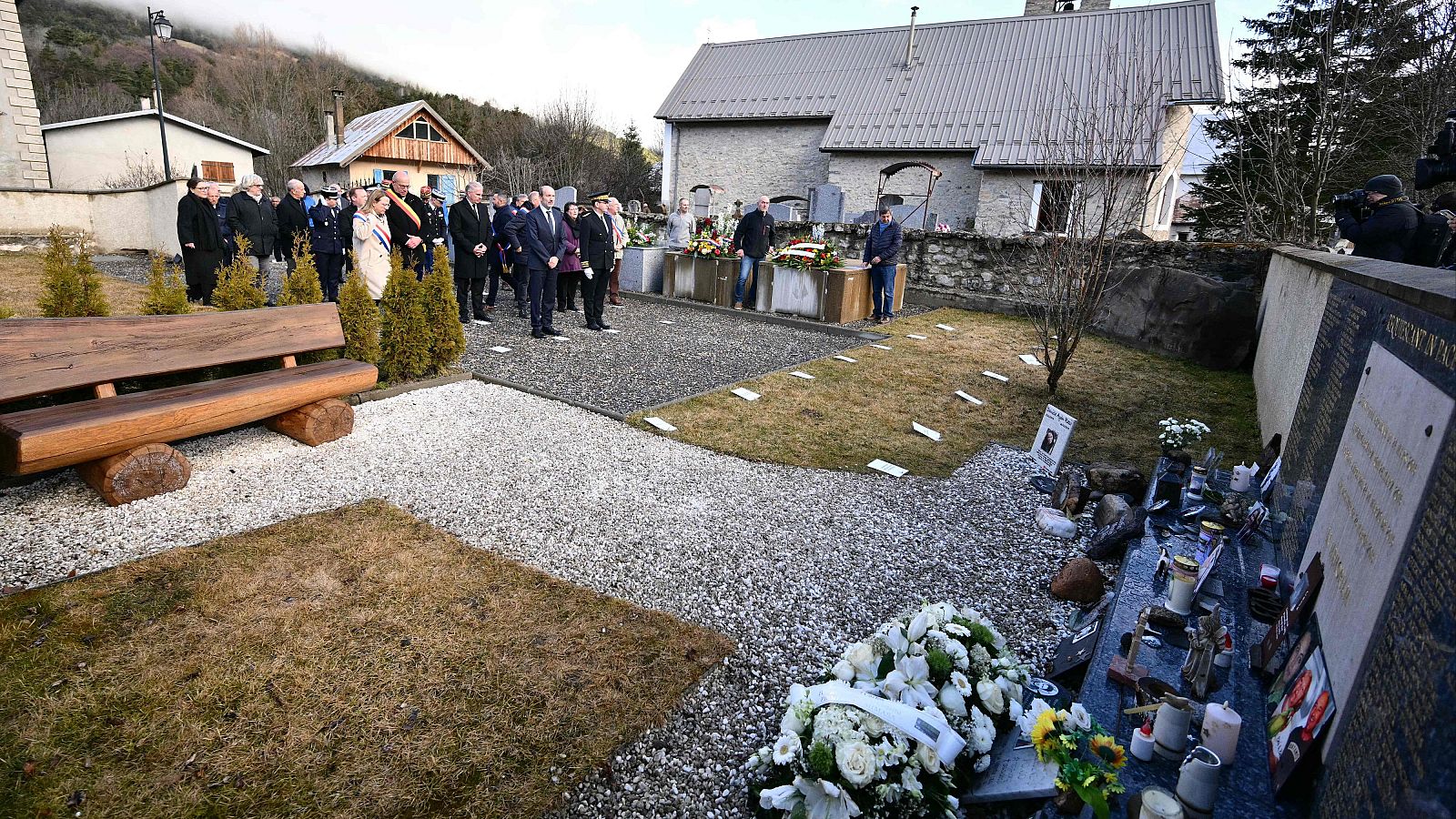 10º aniversario del accidente de Germanwings.