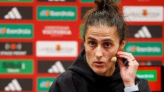 Montse Tomé: "No hay ningún motivo extradeportivo para no llamar a Jenni Hermoso"