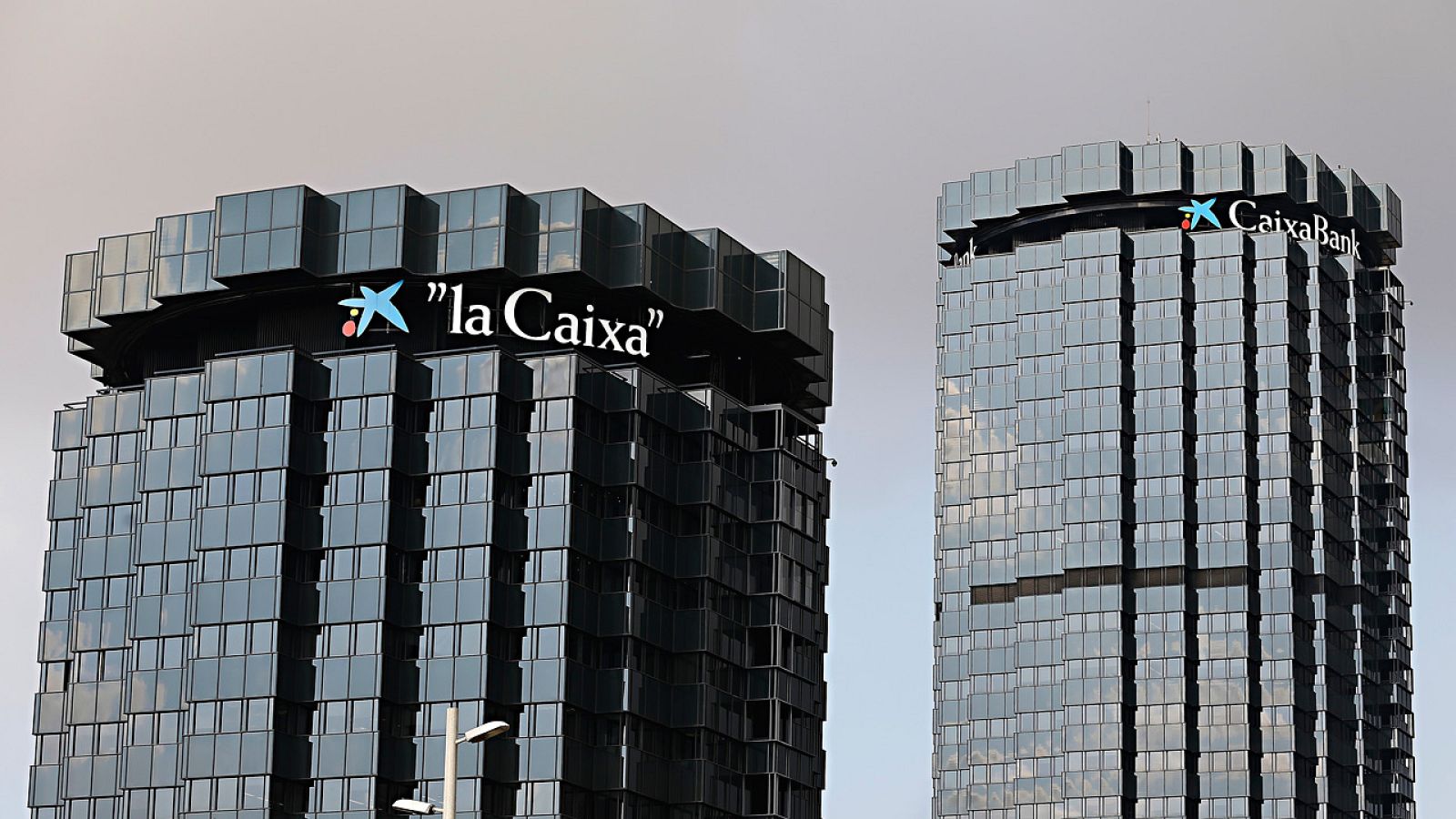 La sede de Caixabank en Barcelona