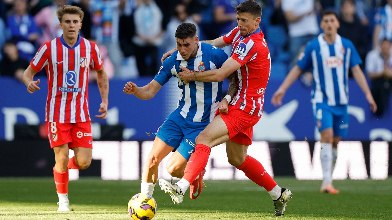 El Espanyol empata ante el Atlético