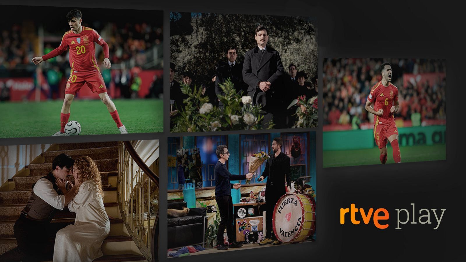 RTVE Play alcanza su récord semanal histórico