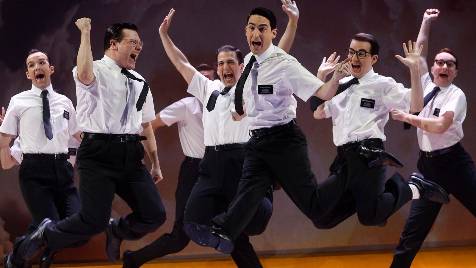 'The Book of Mormon' ha causado furor en Broadway y Londres y ahora lo hace en Madrid.