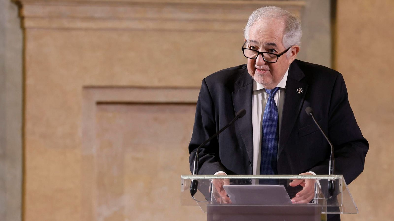 El presidente del Tribunal Constitucional, Cándido Conde Pumpido