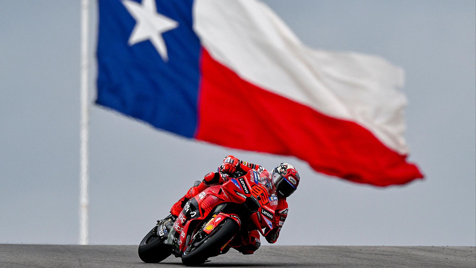 Márquez domina en Texas