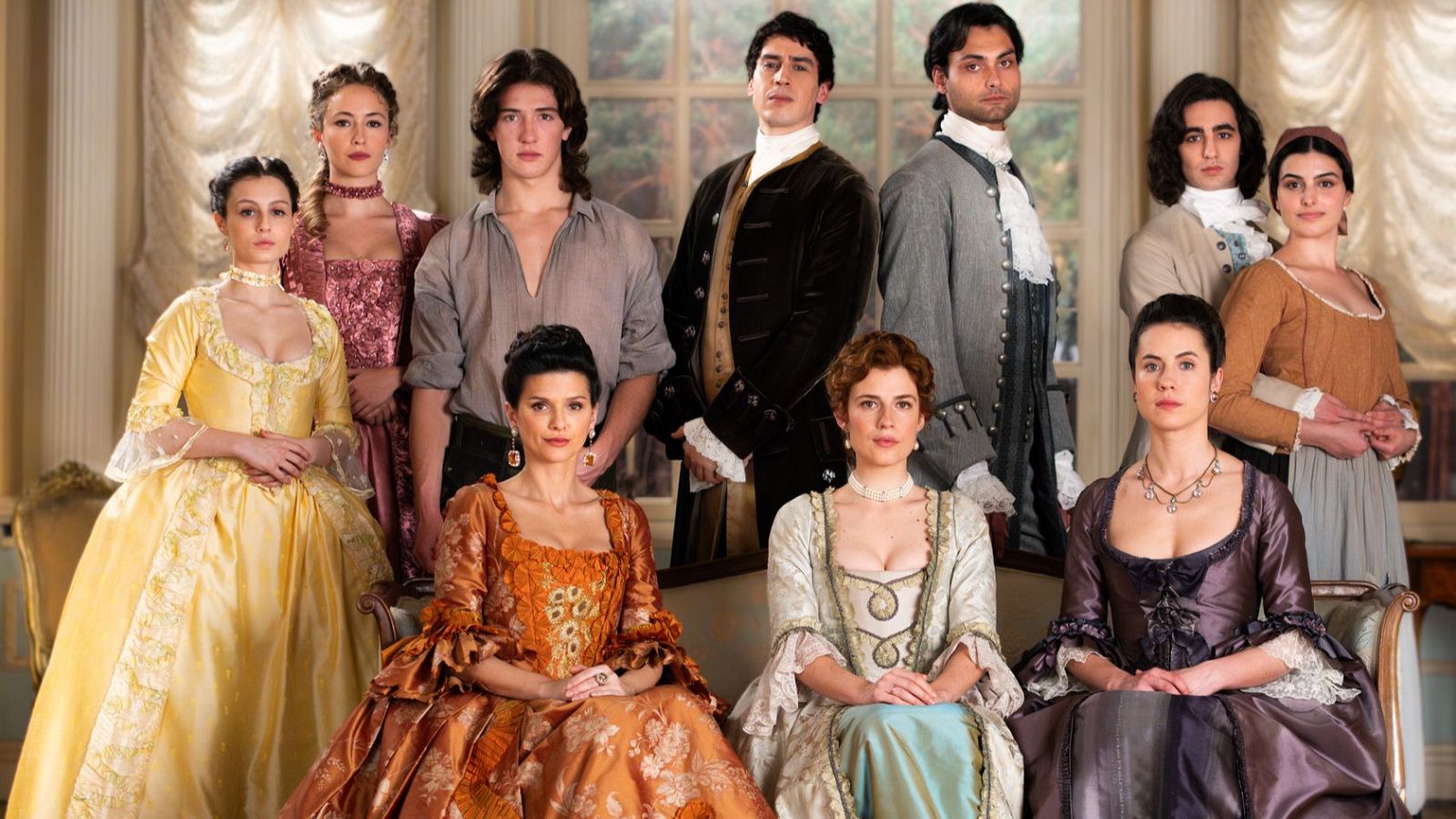 Elenco de 'Valle Salvaje'