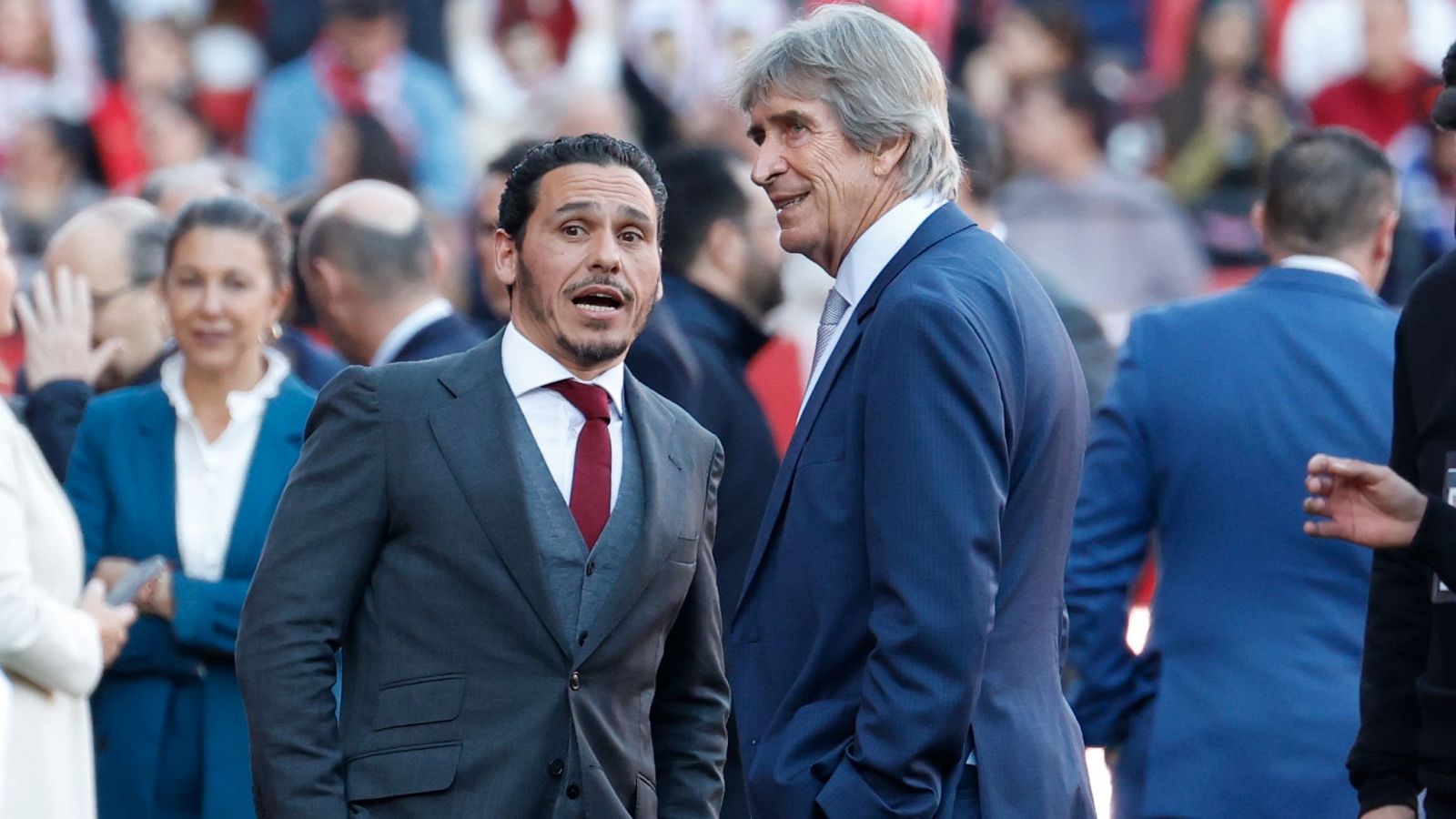 Betis - Sevilla: Del Nido y Pellegrini