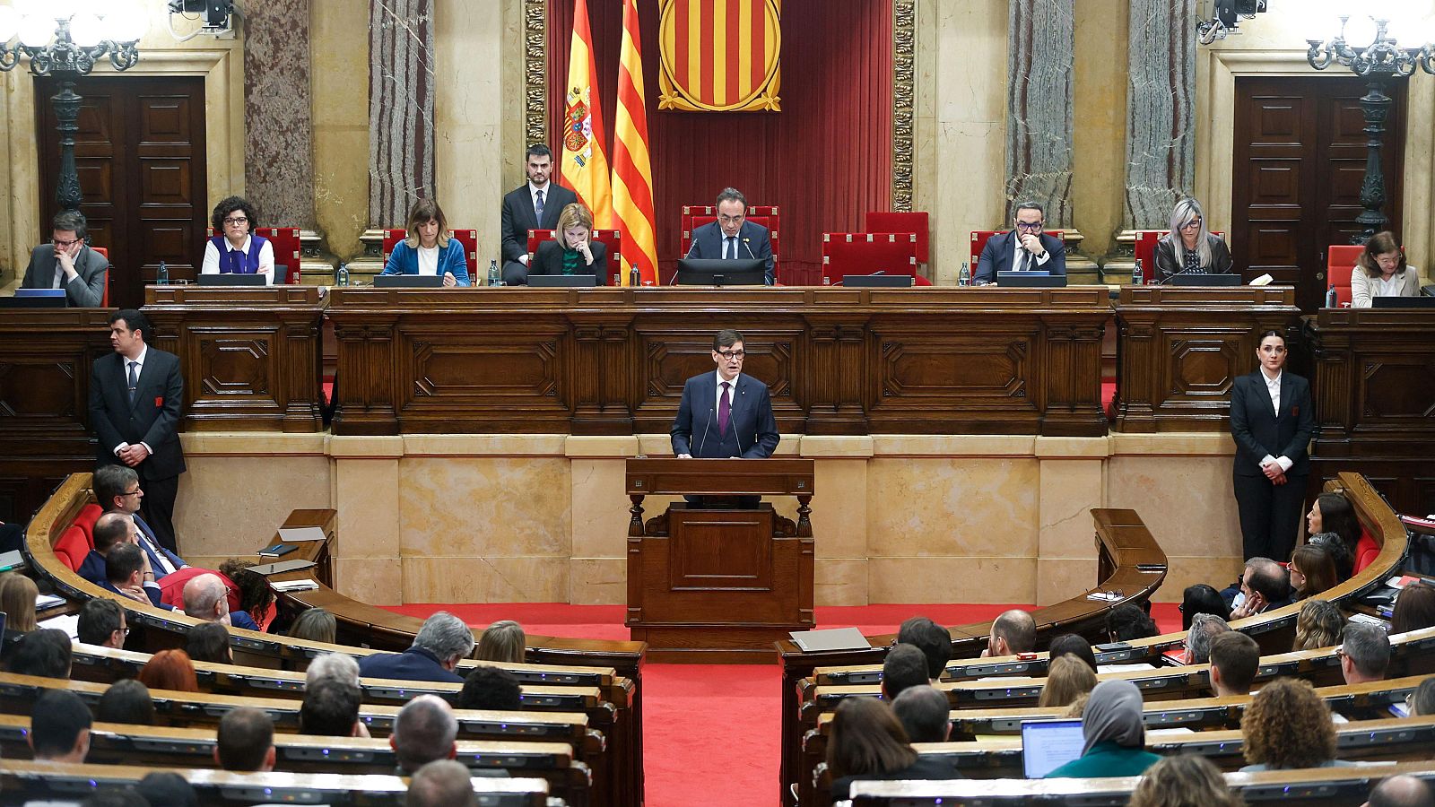 Debat monogràfic del Parlament sobre les incidències de Rodalies