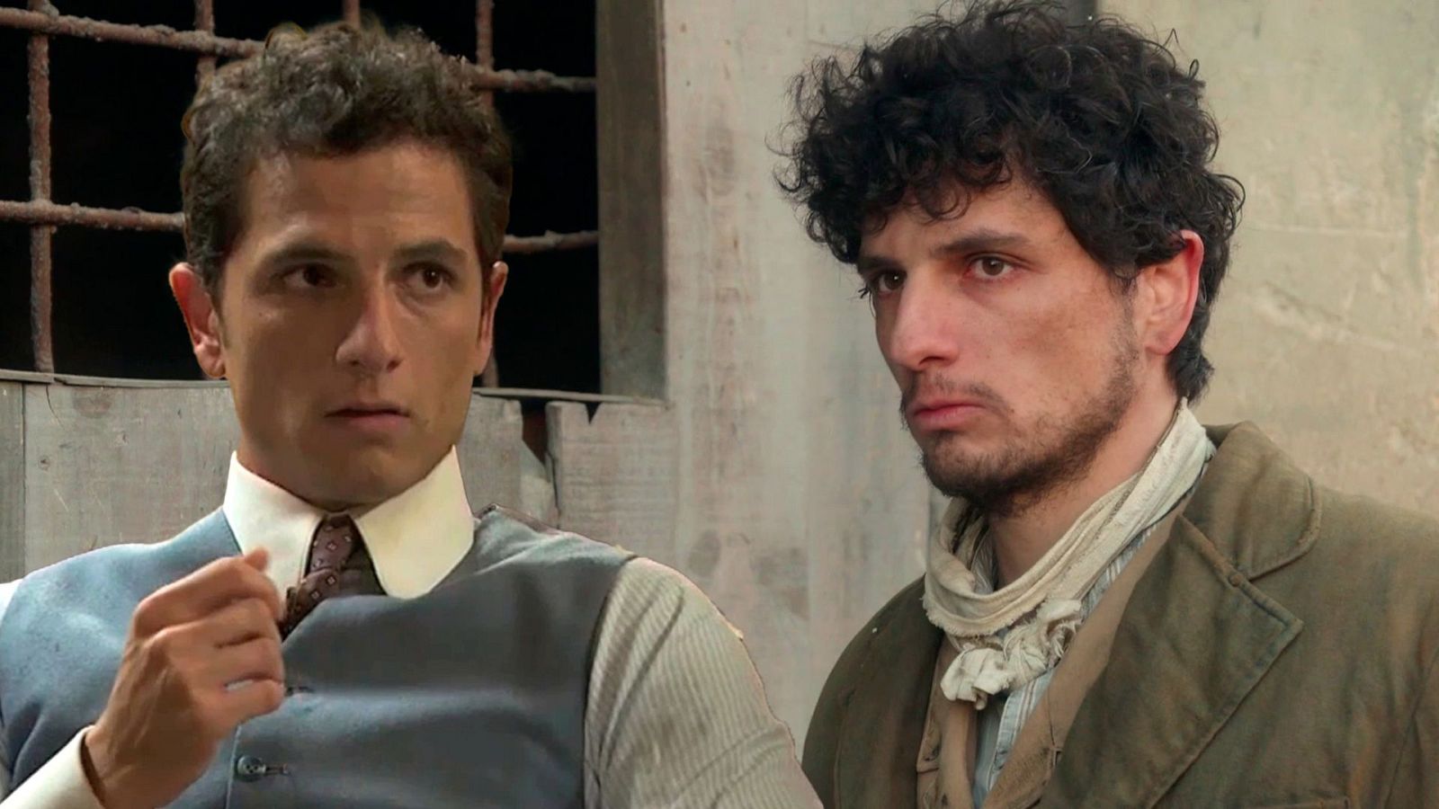 El intérprete, que da vida a Antoñito en 'La Promesa' ya dio vida a otro personaje con el mismo nombre en otra serie de TVE: Acacias 38