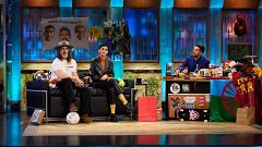Óscar Jaenada y Alba Flores, invitados de La Revuelta de Broncano | Mira el programa completo
