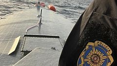 Interceptado un narcosubmarino con 6,5 toneladas de droga que se dirigía a la península ibérica