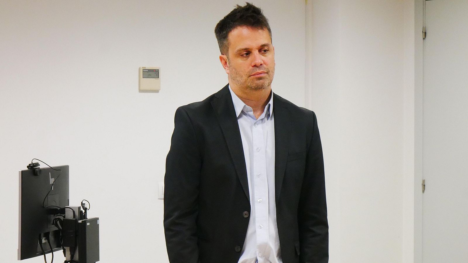 Xavier Colás: "Putin me ha devuelto a la casilla de salida"