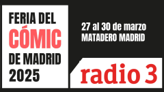 Territorio 9 desde la I Feria del Cómic de Madrid en Matadero
