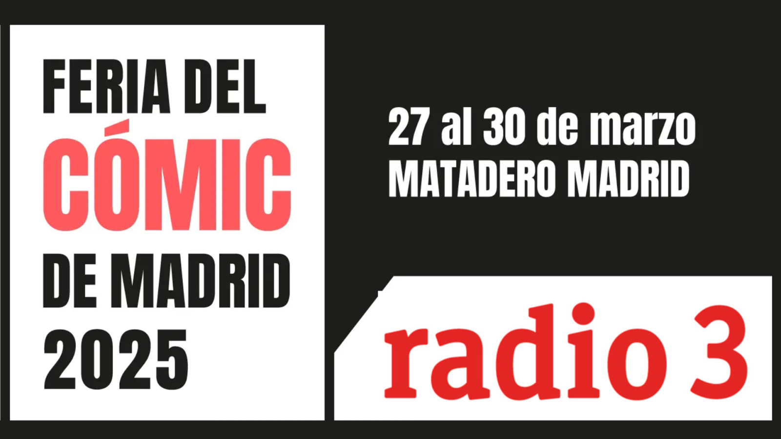 Territorio 9 desde la I Feria del Cómic de Madrid en Matadero