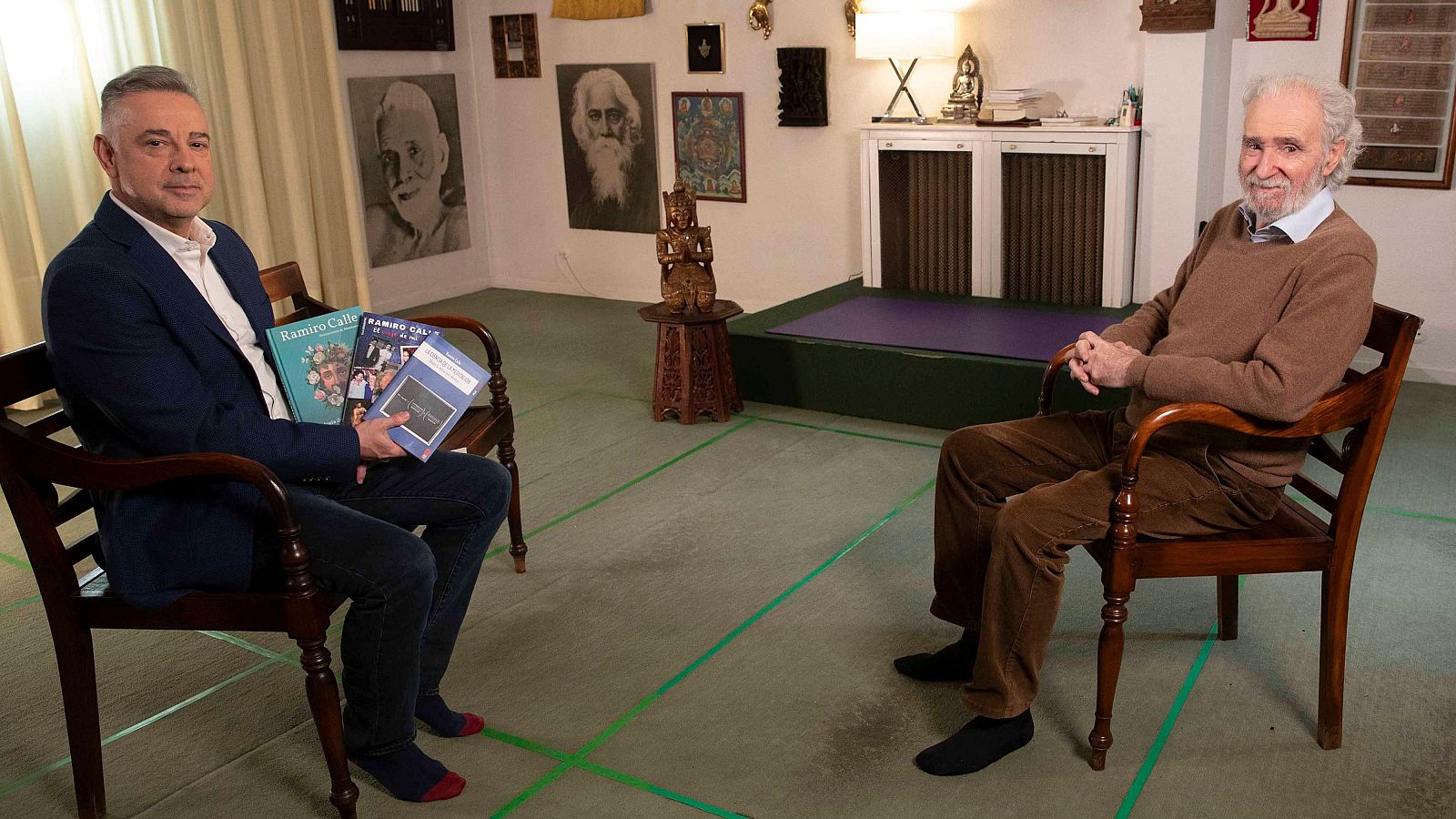 Jenaro Castro y Ramiro Calle