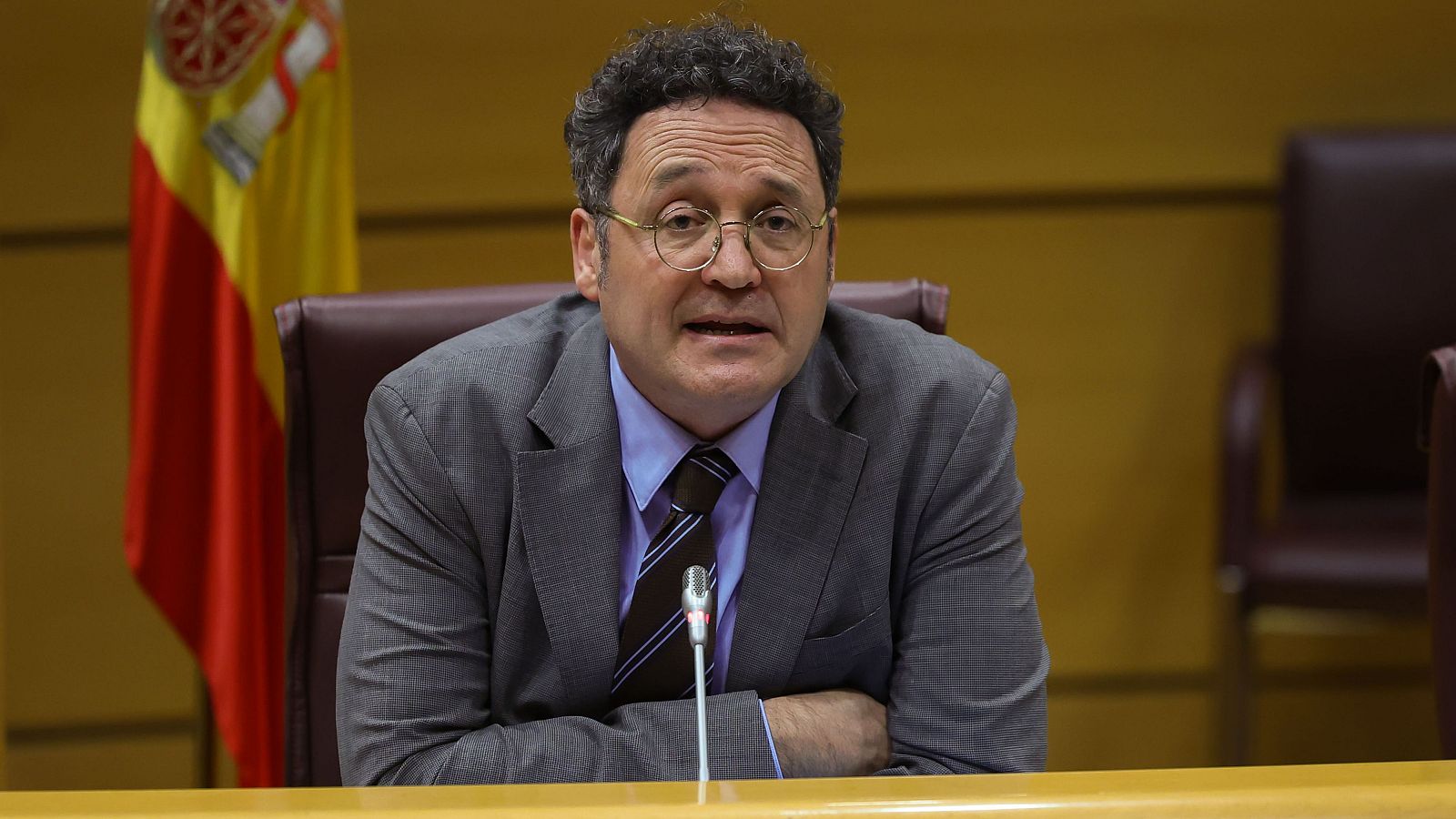 El fiscal general del Estado, Álvaro García Ortiz