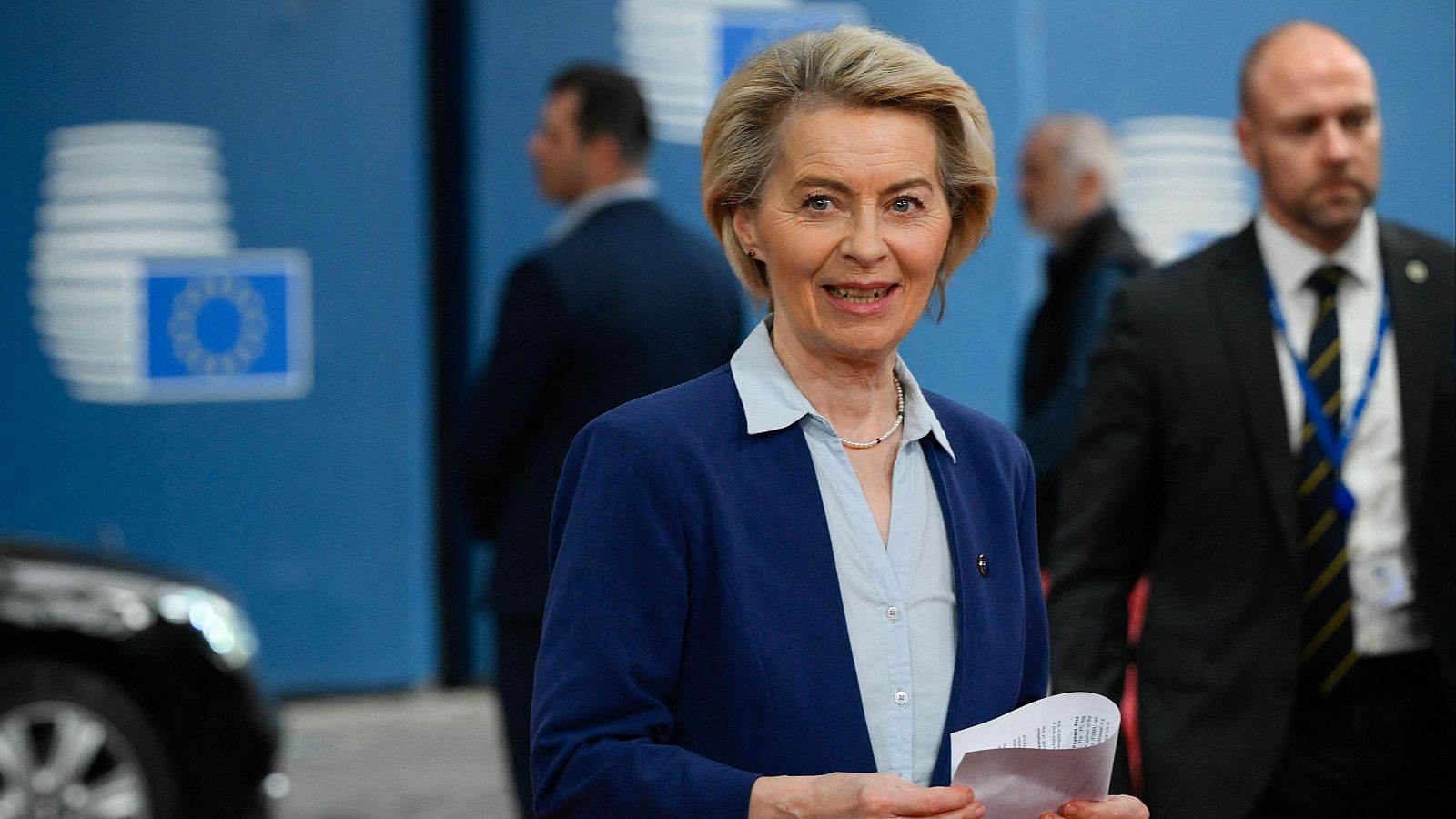 Imagen de archivo de la presidenta de la Comisión Europea, Ursula von der Leyen