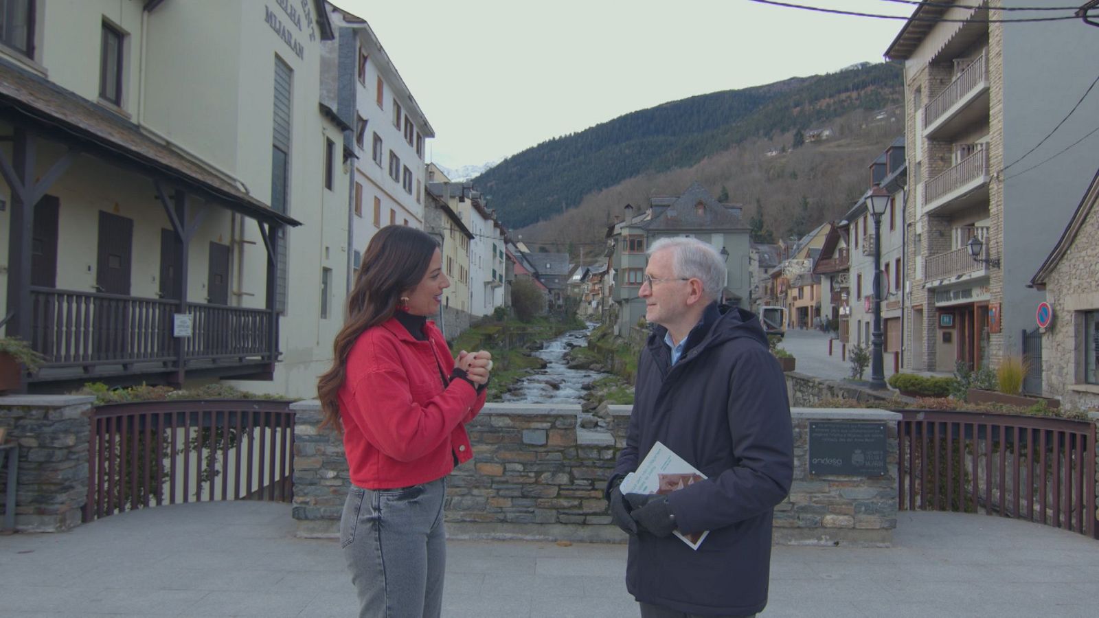 Nerea Sanfe a Vielha a 'De Carrer'