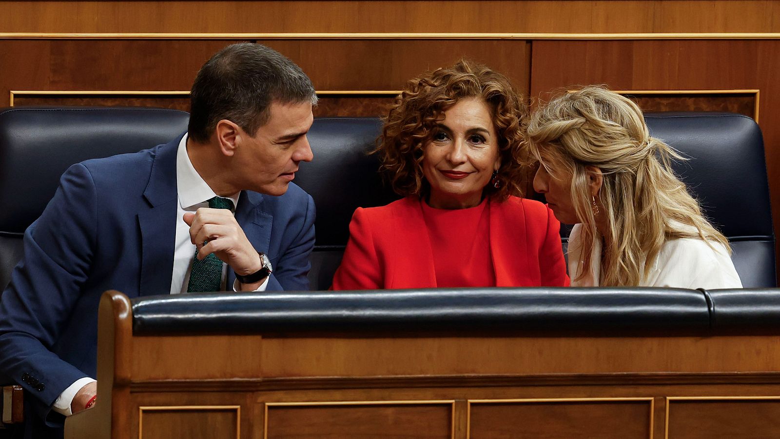 Díaz espera cerrar el acuerdo con Hacienda para que las rentas del salario mínimo no tributen por el IRPF