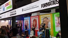Milers de joves exploren el seu futur acadèmic al Saló de l'Ensenyament, marcat per la creixent oferta d'FP
