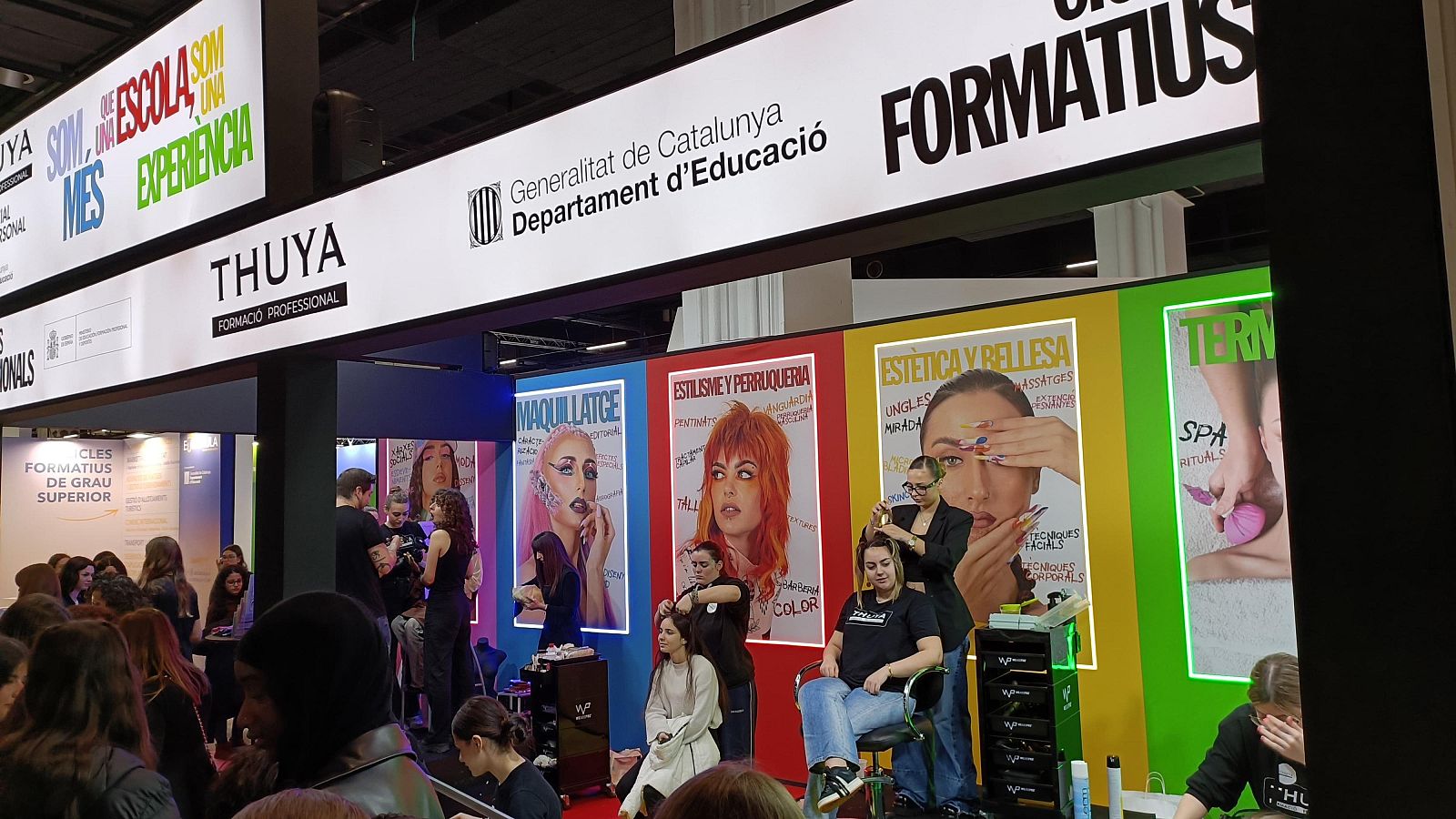 L'oferta d'FP augmenta any rere any pel creixent interès pels cicles de grau mitjà i superior