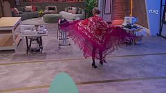 Laura Sánchez: la embajadora de la moda flamenca que conquista la pasarela y la televisión