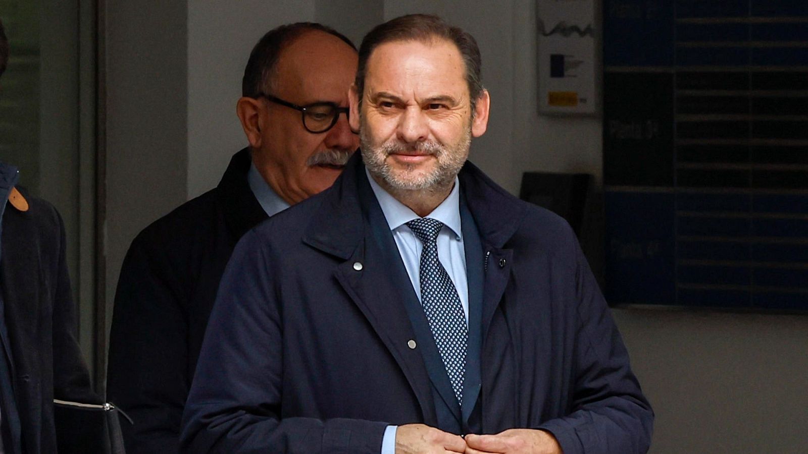 El exministro de Transportes, José Luis Ábalos