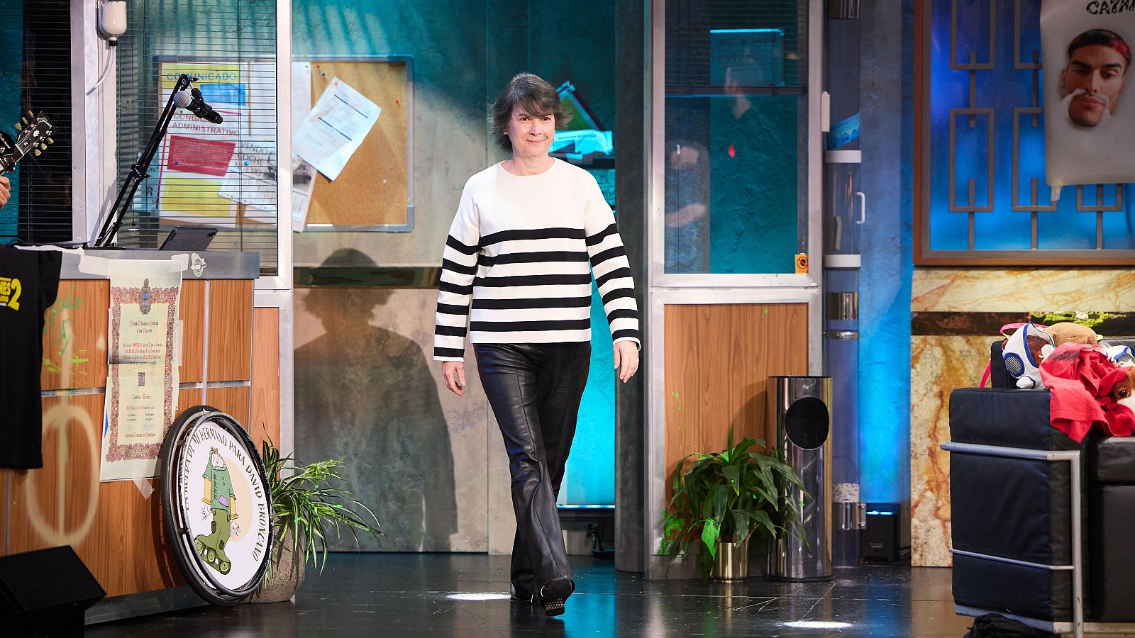 Belén Benito visita La Revuelta de David Broncano 26/3/25