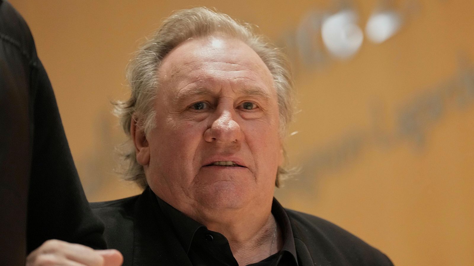 Gérard Depardieu, en la tercera jornada del juicio.