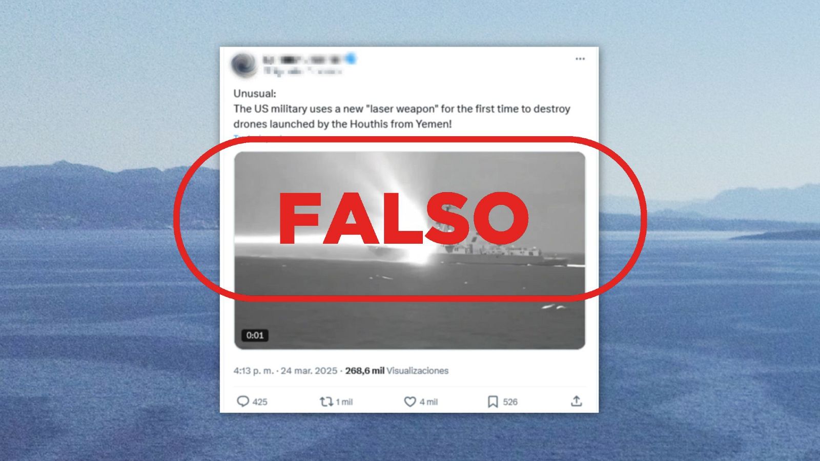 No es un ataque de EE.UU.  contra los hutíes de Yemen