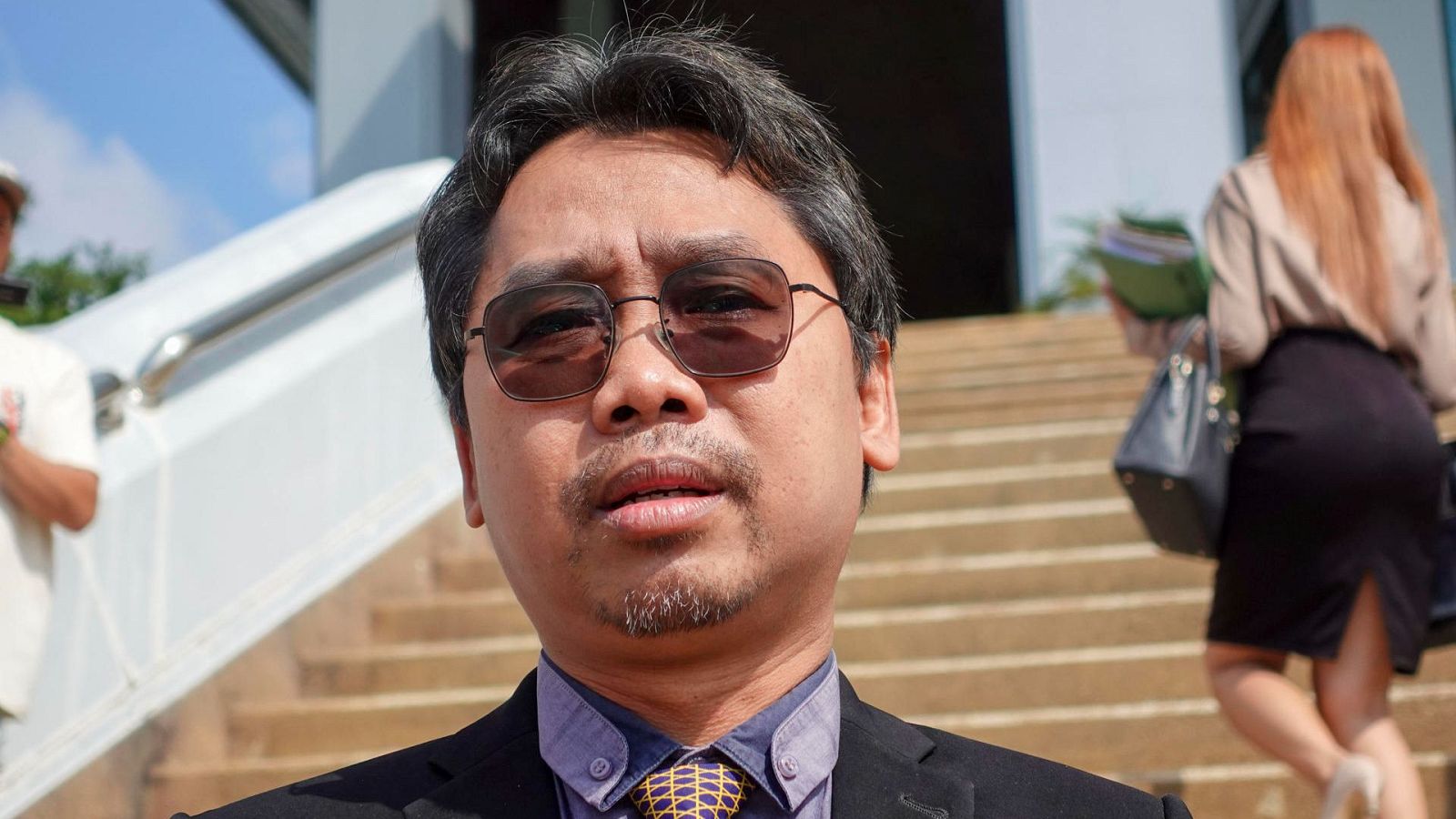 Apirchat Srinual, abogado de oficio tailandés encargado de la defensa del preso español Daniel Sancho.