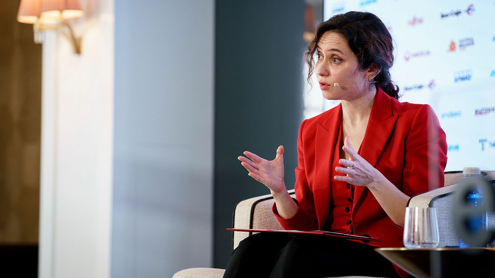 La presidenta de la Comunidad de Madrid, Isabel Díaz Ayuso