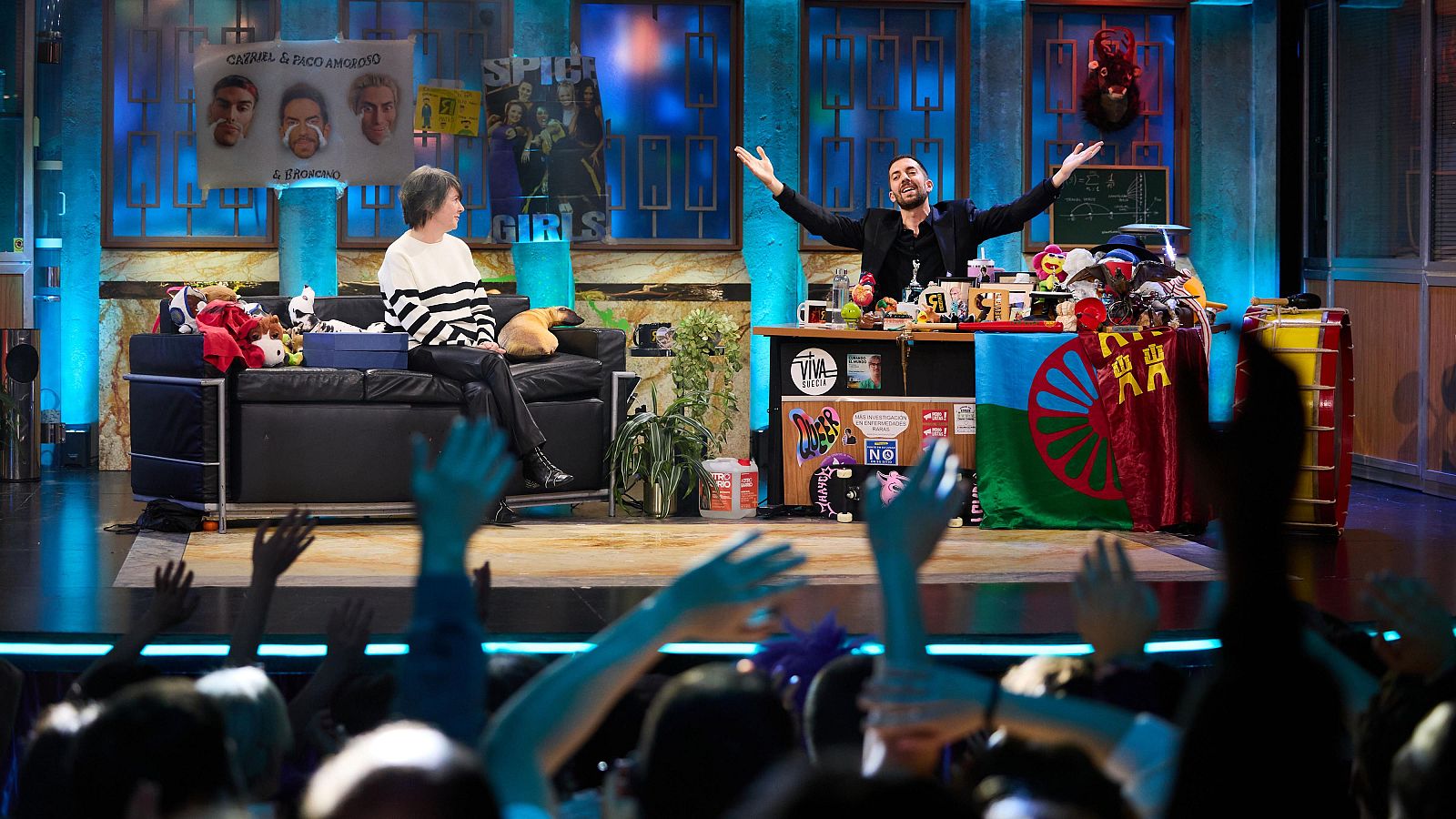 La directora de operaciones del Canal Isabel II, Belén Benito, en La Revuelta 26/3/25