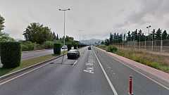 Dos muertos en Murcia al chocar un vehículo robado contra una furgoneta de reparto de pan