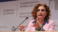 El déficit público cayó al 2,8% al cierre de 2024, sin incluir las partidas para la dana