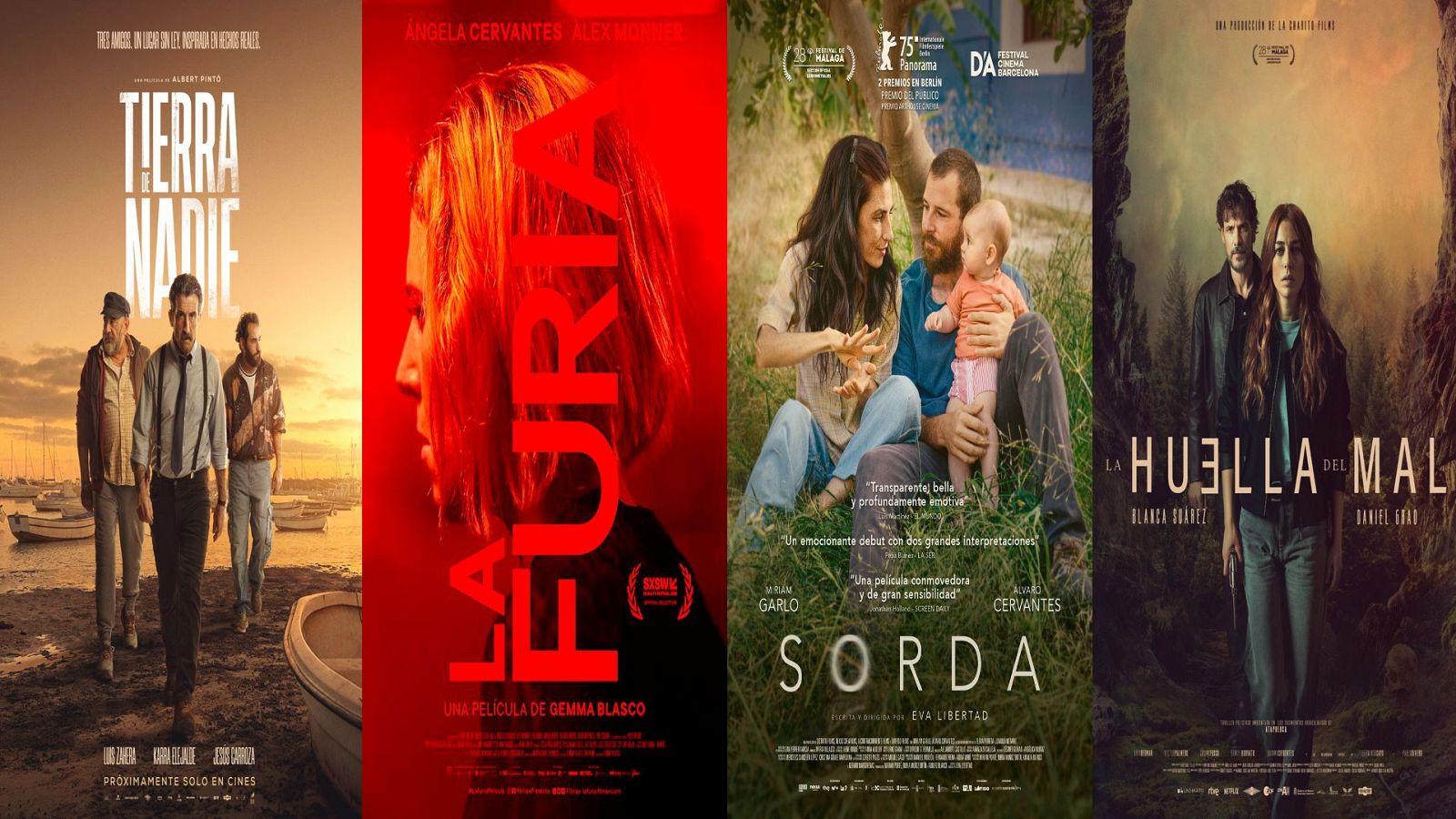 Carteles de las películas