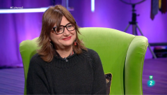 Carmen Amoraga, escritora: "La DANA borró la memoria reciente, era solamente seguir un día más"