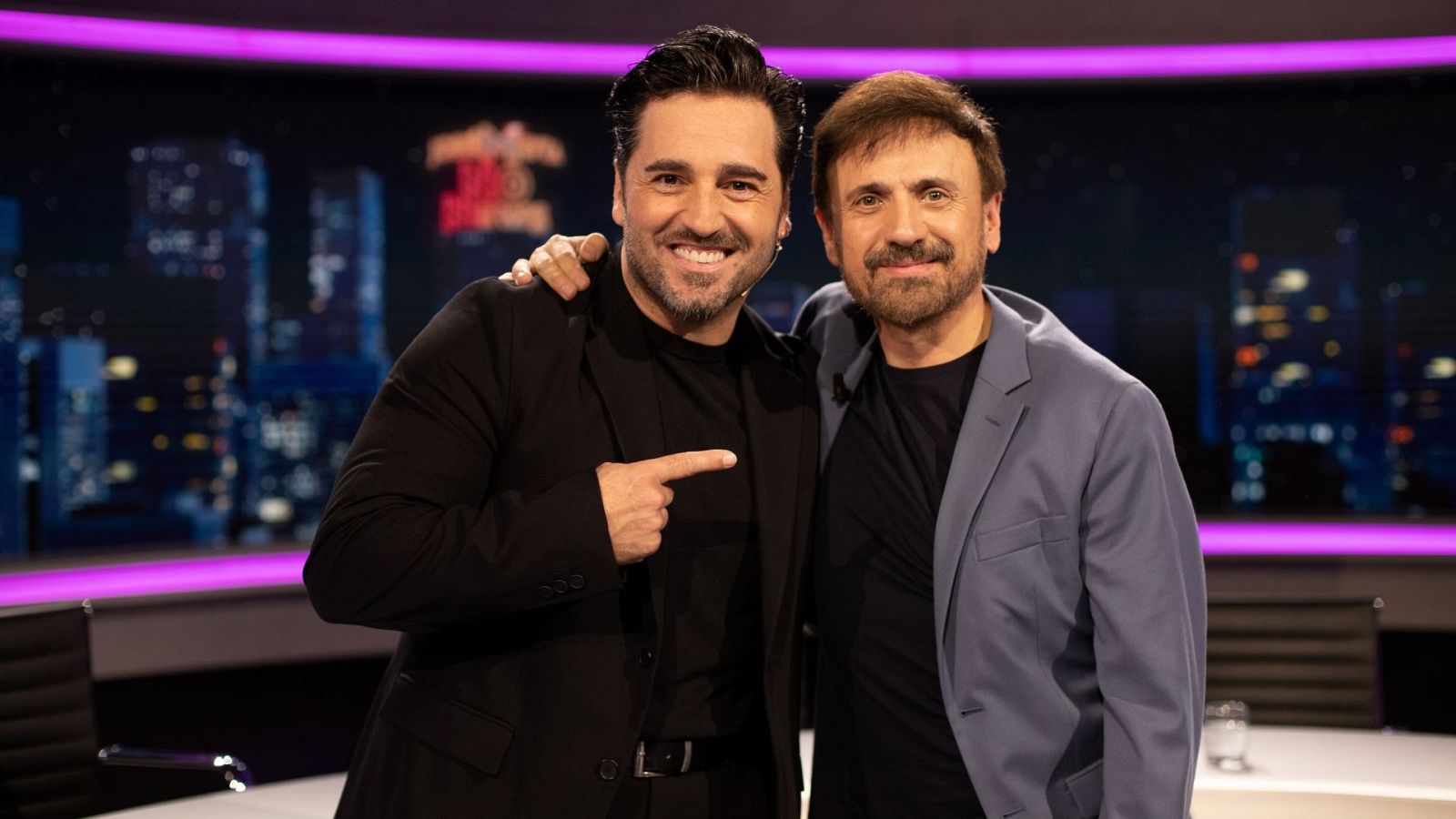 David Bustamante y José Mota