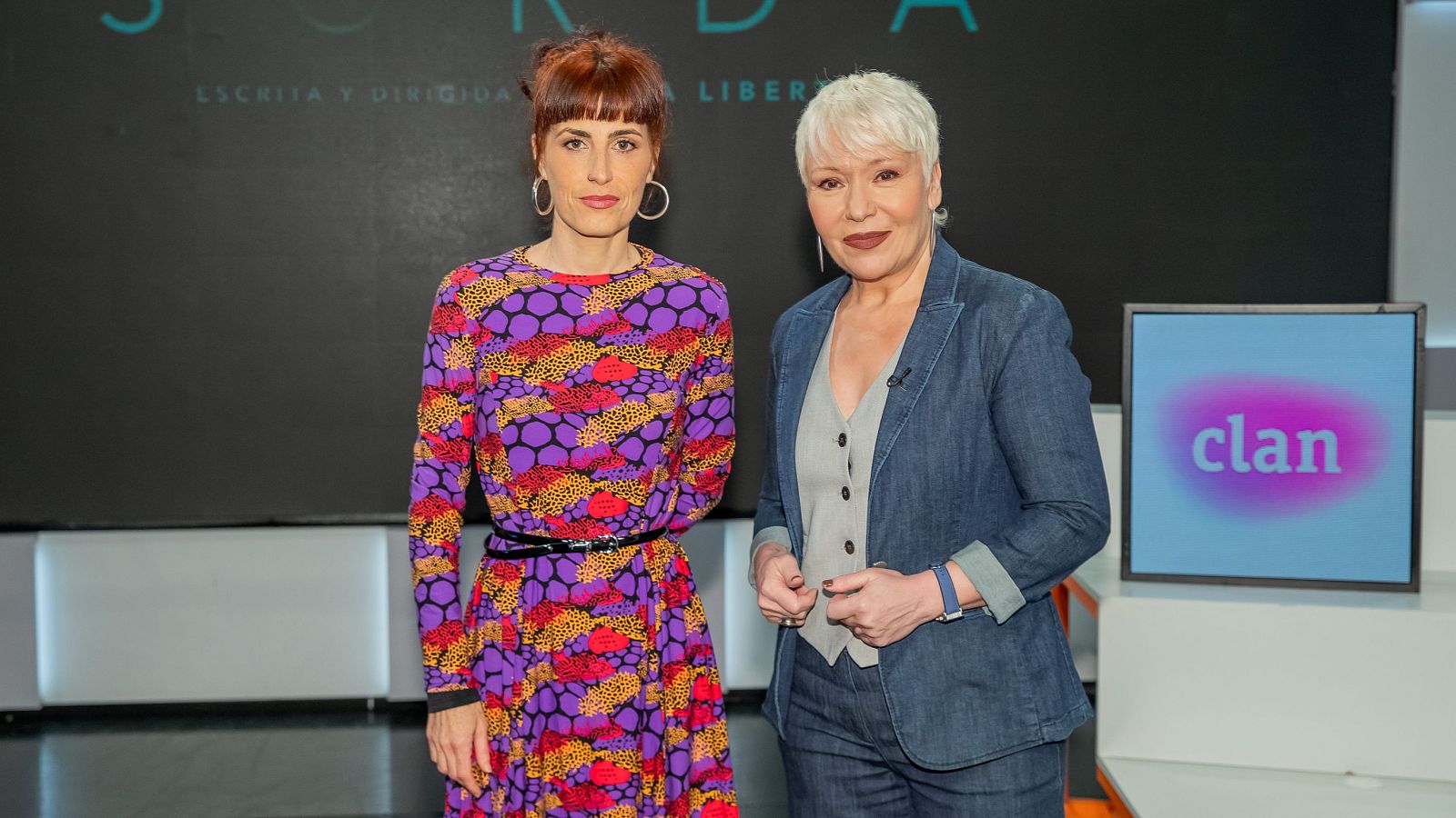 Miriam Garlo y Rosa María Molló