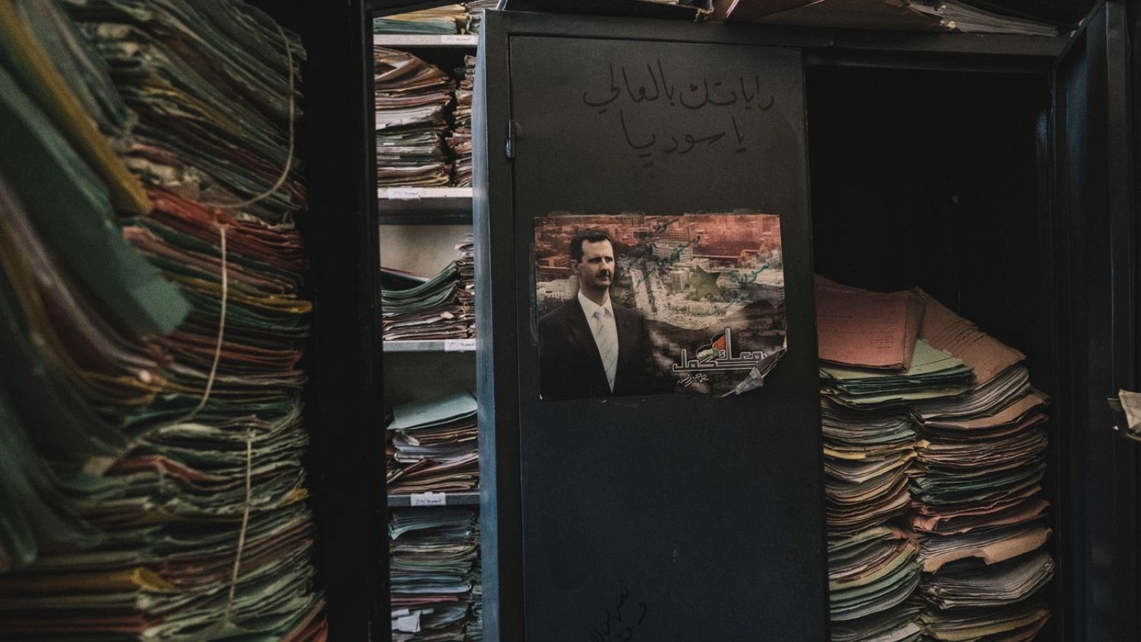 'Les ombres ja tenen nom', sobre supervivents de les presons de Síria