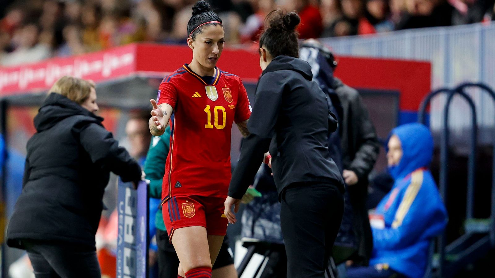 Nations League femenina: Jenni Hermoso