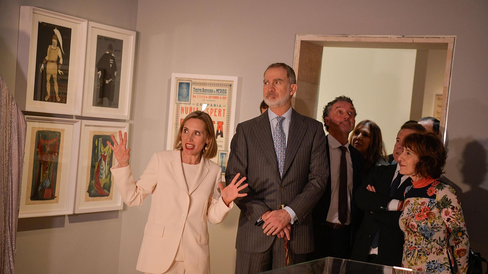 Inauguración del Museo Nacional de Artes Escénicas en Almagro