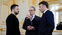 Macron asegura que habrá "fuerzas de garantía" desplegadas en Ucrania tras la paz pese a la falta de consenso en Europa