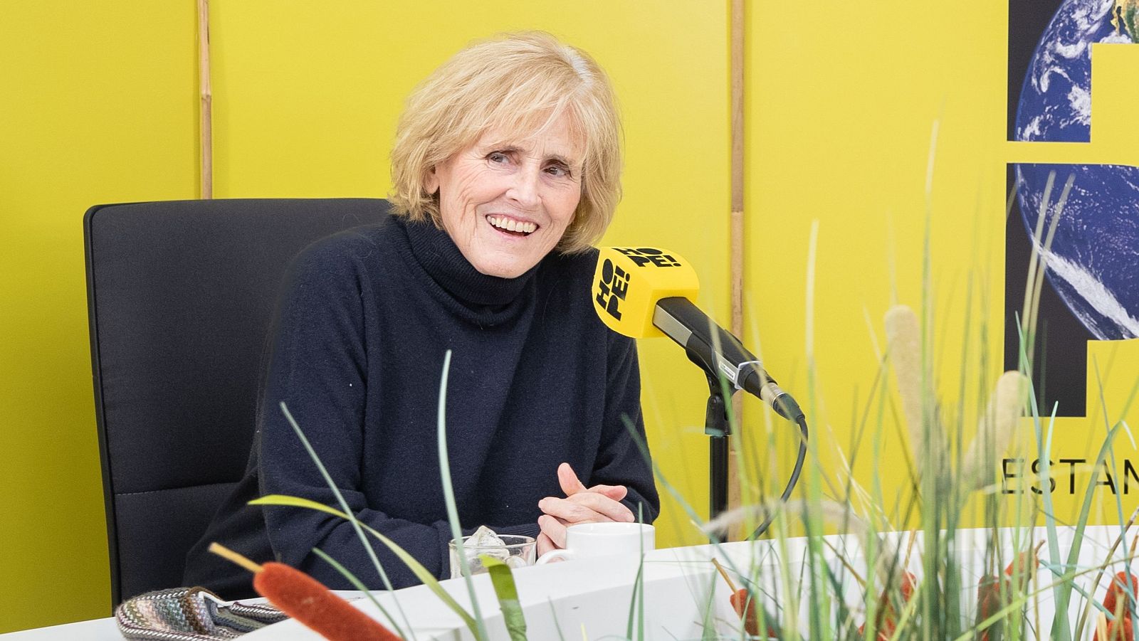 Mercedes Milá en 'HOPE! El podcast'