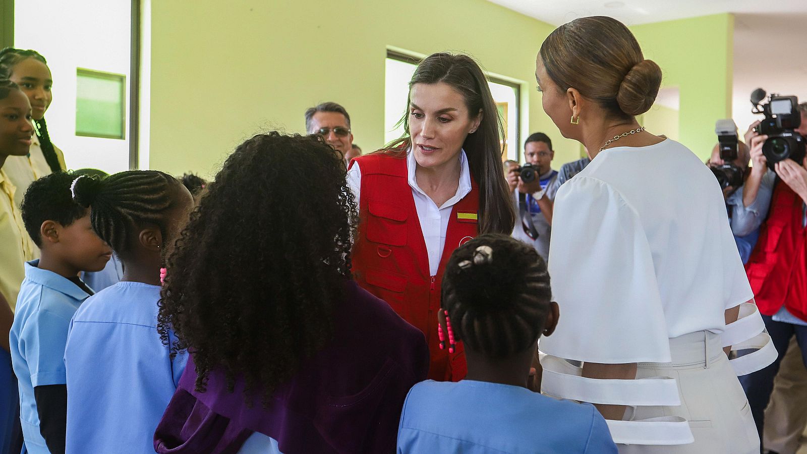 La reina Letizia visita Cabo Verde