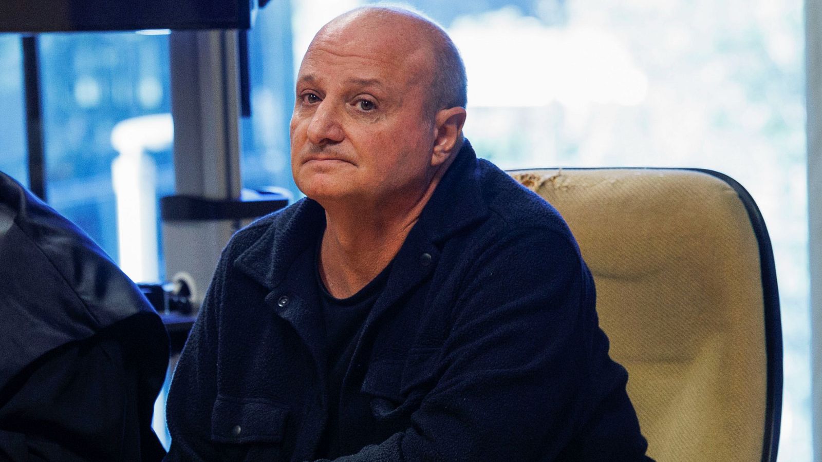 El acusado por la muerte de Juana Canal durante el juicio