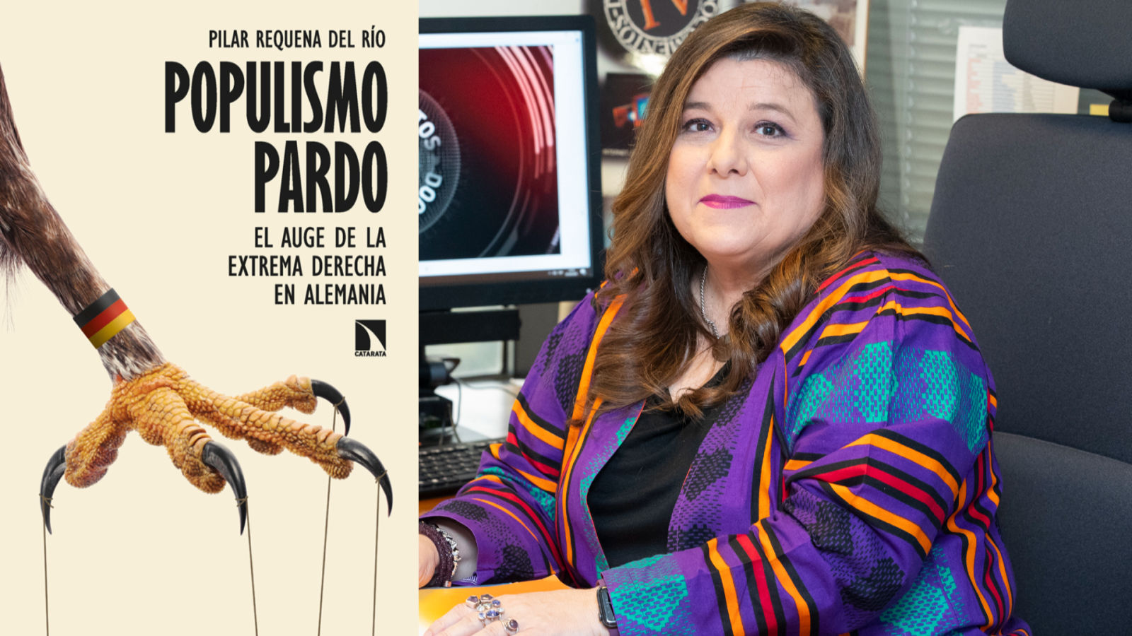 Pilar Requena, directora de Documentos TV: "Alemania tiene que situarse en el mundo y saber que es fundamental" (ambos deben ser el mimo)